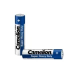 باطری ساده نیم قلم 4 کارتی کملیون مدل CAMELION AAA 1.5V