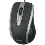 ماوس سیم دار هویت مدل HAVIT HV-MS753 طوسی