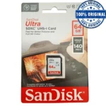 رم سندیسک SANDISK SD ULTRA 140MB 64G