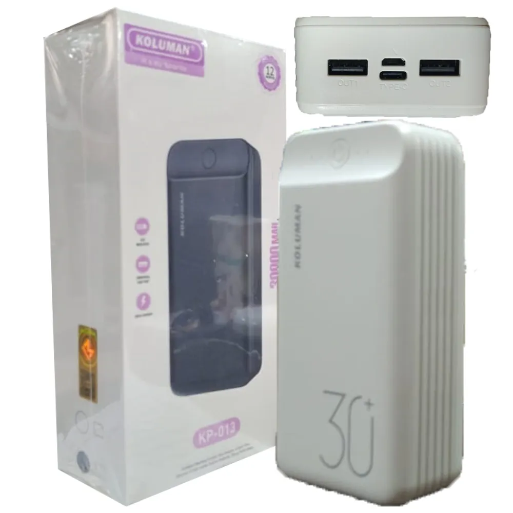 a2b30ea1a16f45bdd83acf1ae905325b790521a1793fa80dea2c1abaf79720bf.webp .پاوربانک KOLUMAN.W-013.30000