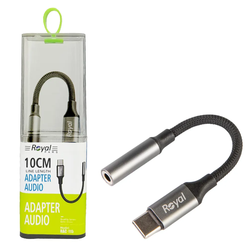 a2f2b8527fe54d31430062c6a729577a37a332344969c353b19f97b9342f95ed.webp جک صدا رویال ROYAL RAC-115 TYPE-C