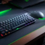 کیبورد سیم دار گیمینگ ریزر مدل RAZER Huntsman Pro mini مشکی