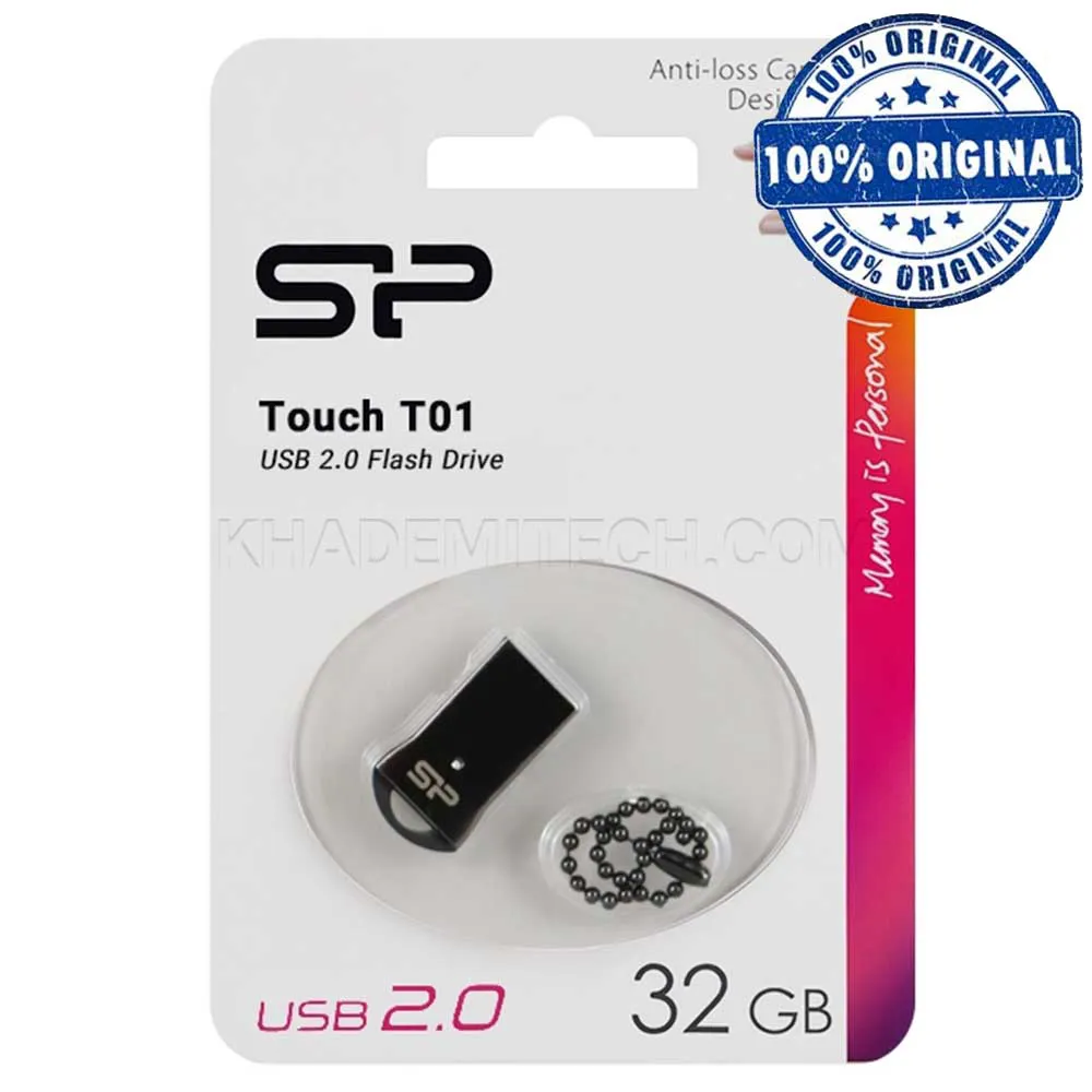 a362e58926573cd4c1490552809a154466b4d2558939bd4a179372da2cb7aedb.webp فلش سیلیکون پاور مدل Silicon Power T01 32G