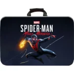کیف PS5 طرح SpiderMan مشکی