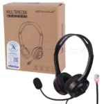 هدست سیم دار کول کلد مدل CoolCold SH-10 مخصوص تلفن