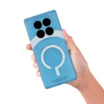 قاب شیائومی مدل Xiaomi Redmi NOTE 14 PRO MARK آبی مات