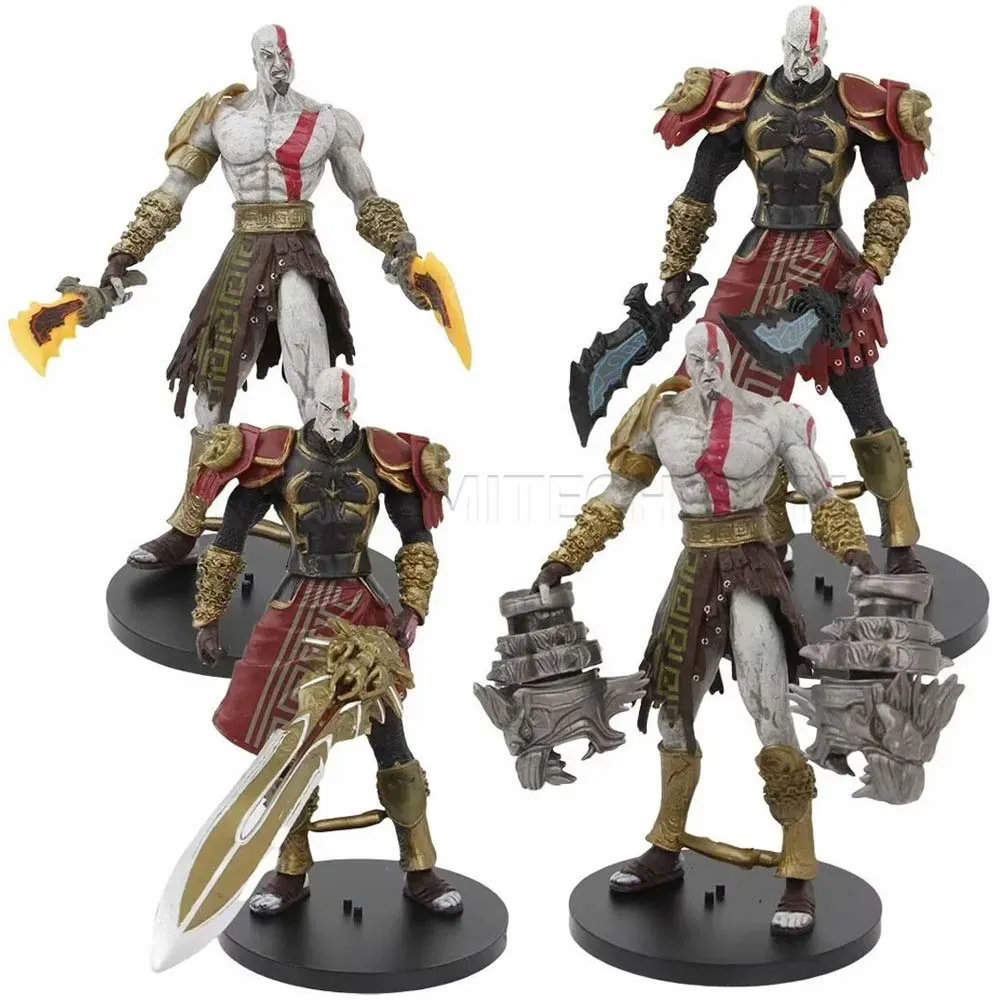 a44fa5230105002ef84565496d94ca0076e4e423861d2317430e0d1d88f6734c.webp اکشن فیگور مدل God Of War چهار عددی