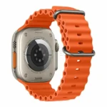 بند اپل هوکو مدل HOCO WA12 42/44/45/49mm نارنجی