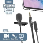 .میکروفن یقه ای MOXOM-AX35-3.5MM