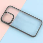 قاب اپل 12PMشفاف DEZOOEنقره ای