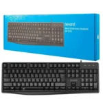 کیبورد سیم دار بیاند مدل BEYOND BK-2233 مشکی