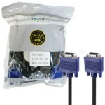 کابل مانیتور رویال مدل ROYAL VGA 3+4 3M
