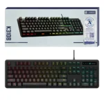 کیبورد سیم دار گیمینگ لاجی کی مدل LOGIKEY K310B گارانتی الماس