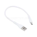 کابل میکرو فست شارژ شوش مدل SHOOSH SH-601A سفید