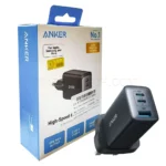 شارژر کلگی انکر مدل ANKER A2667G12 POWER PORT 3