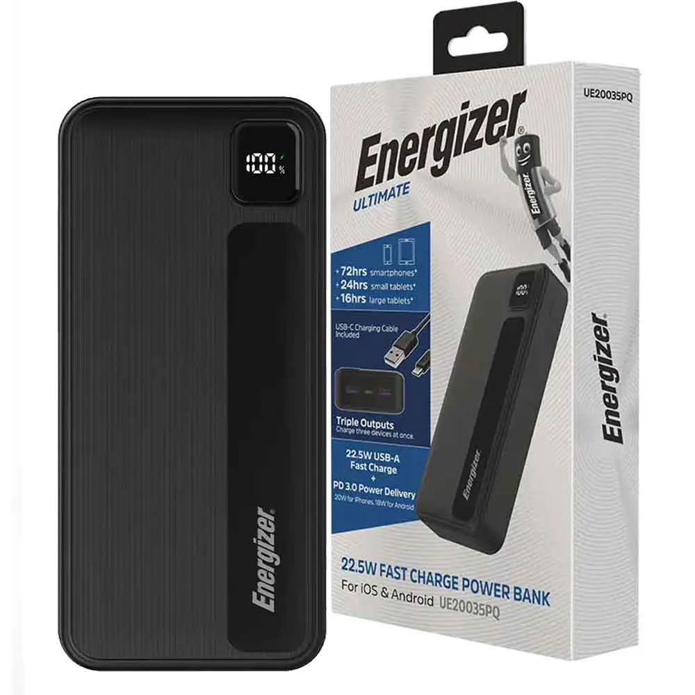 a551b103fc953f109cd4e963498218cca601343ba24c80433ad6d112be7e1b44.webp پاوربانک انرجایزر مدل Energizer UE20035PQ 20000mAh مشکی