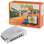 تبدیل VGAبه AV رویال مدل Royal پک نارنجی