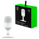 میکروفن رومیزی ریزر مدل RAZER SEIREN V3 MINI سفید