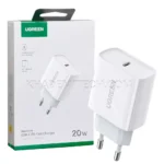 شارژر کلگی یوگرین مدل UGREEN Nexode CD137 20W سفید