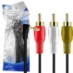 کابل یکبه سه هدفون به ویدئوMDIANOOR