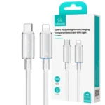 کابل یوسمز مدل SJ659 PD IPHONE Usams سفید