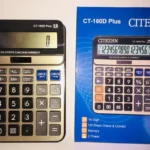 .ماشین حساب 16C CT160D CITEZHN