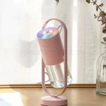 دستگاه بخور سرد و چراغ خواب مدل Humidifier Magic Shadow صورتی