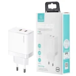 کلگی شارژر یوسمز مدل CC172 40W Usams سفید