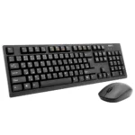 کیبورد و ماوس بی سیم تسکو مدل TSCO TKM7019W
