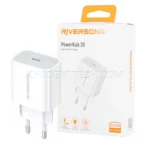 شارژر کلگی ریورسانگ مدل RIVERSONG PowerKub 20 AD75C سفید