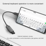 مبدل تایپ سی یسیدو مدل Yesido GS01 OTG USB 3.0