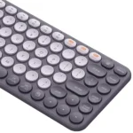 کیبورد بی سیم بیسوس مدل BASEUS K01A طوسی گارانتی آونگ