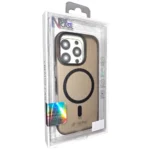 قاب اپل مدل NewCase IPHONE 16Pro مشکی مات