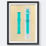 بند اپل واچ SILICON 38mm/40mm/41mm فیروزه ای کدر