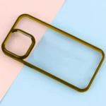 قاب اپل 13Proشفاف DEZOOEطلایی