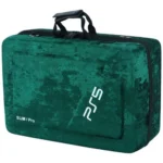 کیف SLIM PRO PS5 مخمل سبز