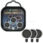 محافظ لنز رینگی اپل آلفا مدل IPHONE 13 نقره ای