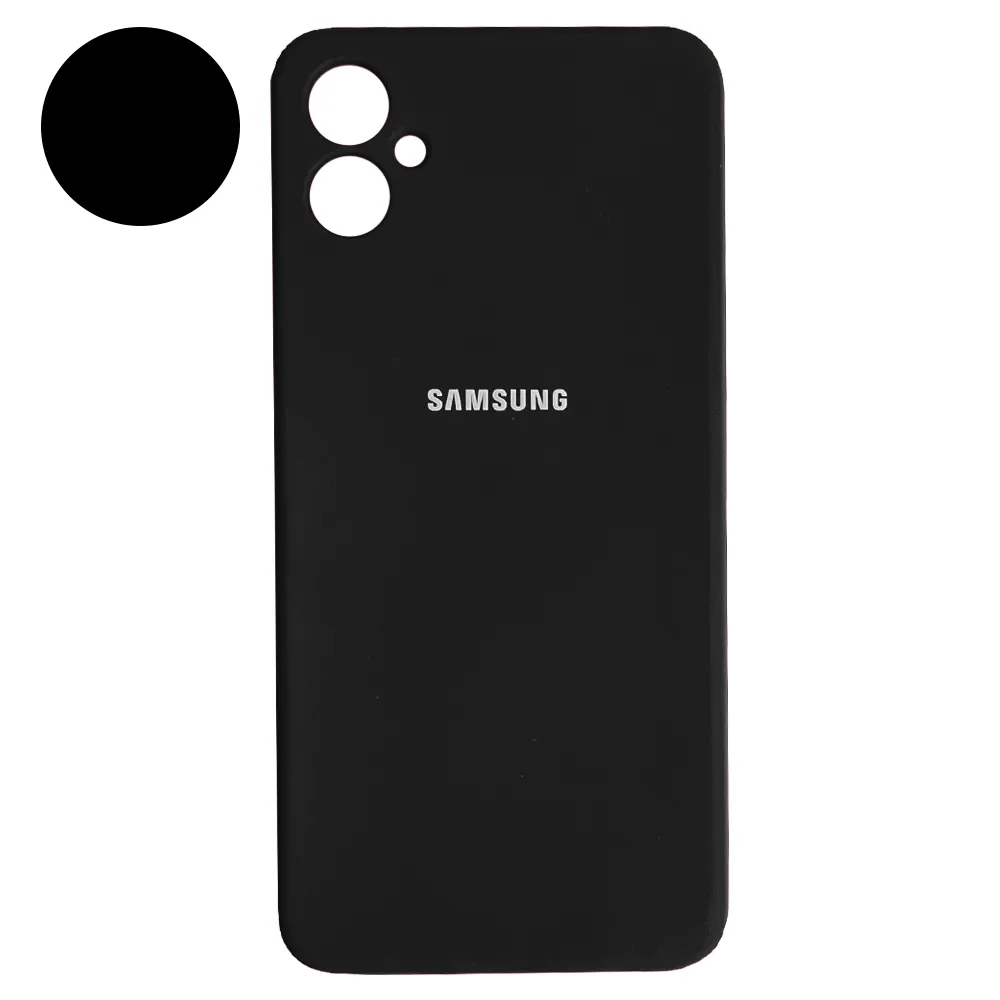 a774b63e7552b1cdae864a28f2355f115c26adb3bce49d1e1d171732d03cb274.webp قاب سامسونگ مشکی Silicon ORGINAL SAMSUNG A05