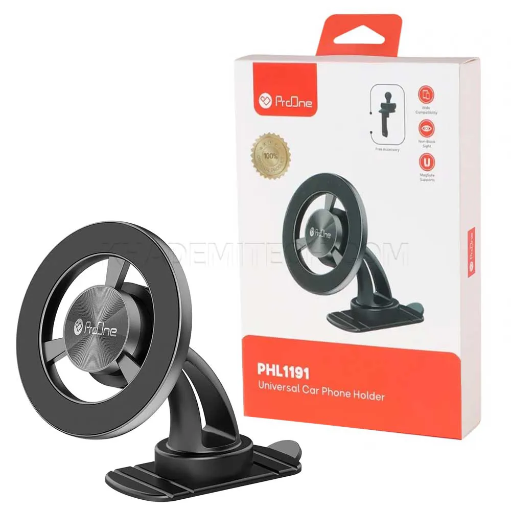 a7781b48e4369fb1c5875241548276a98be9a1caf190a0524cbfb7fa1ff22688.webp هولدر موبایل آهنربایی پرووان مدل PROONE PHL1191