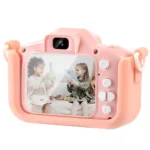 دوربین عکاسی فانتزی ایکس او مدل XO XJ01 صورتی