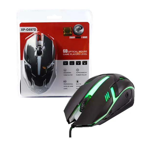 a7ac37e294fad6ce7ed45896a4e88cd6d291e1358ce8d7b9dd2356c1eee0e14b.webp 0ماوس سیم دارایکس پی گیمی 697G XP