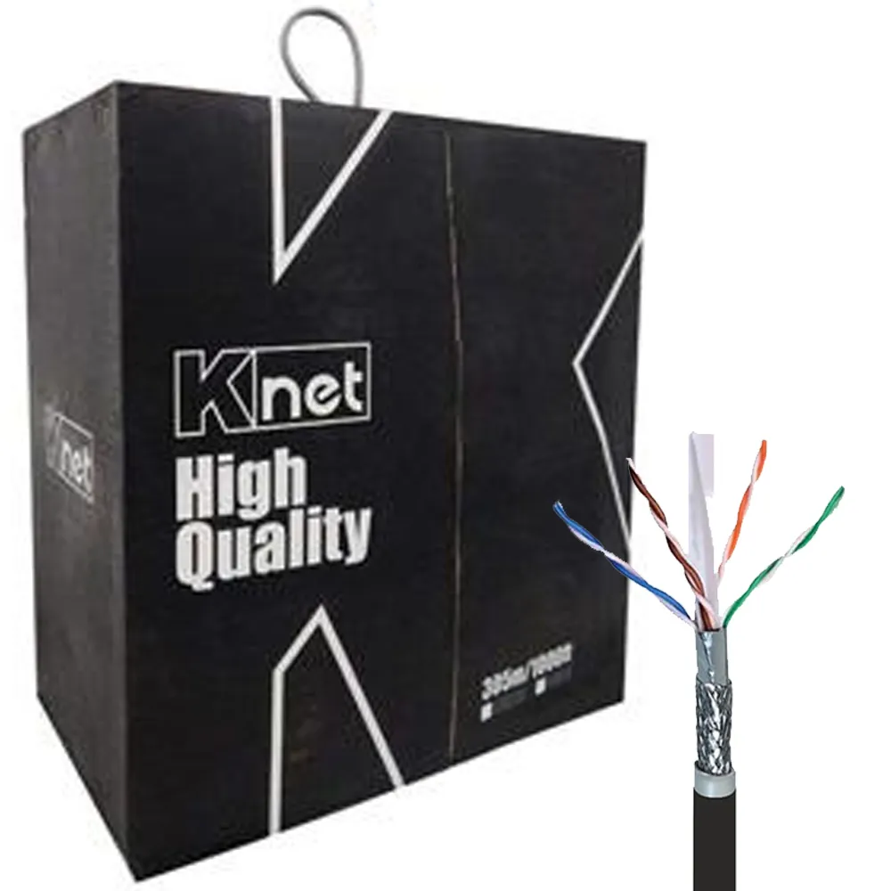 a7c01dd242f242daa394f2e4db1796fd328a05d9433078d59ff2d56c483e5310.webp کابل پچکورد کی نت KNET CAT6 UTPCU 305M