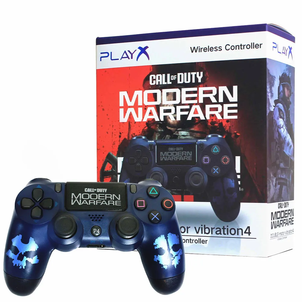 a7fbdf15a1aa68125614aee512a53d384cb8ea9376606179cfd9671483c954fa.webp دسته پلی استیشن طرح PS4 PLAY X CALL OF DUTY