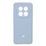 قاب سیلیکونی شیائومی مدل Silicon Redmi Note 14 Pro 4G آبی روشن