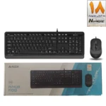 کیبوردوماوس ایفورتک F1010طوسی