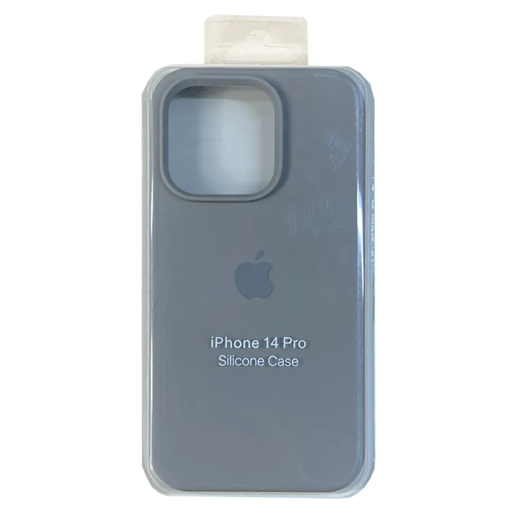 a843088c2269861c8482125a6c64c7bd2d3b8516f32040bf5e3bb7d58b305308.webp قاب اپل ORGINAL 14 Pro طوسی Silicon