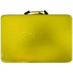 کیف چرمی زرد کنسول PS5
