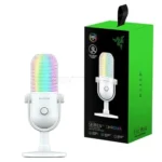 میکروفن رومیزی ریزر مدل RAZER SEIREN V3 CHROMA سفید