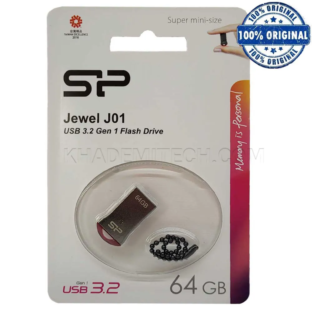 a8bc23ab44cdc5bfea2a3191111342df136ac980ab8a6aac038e10d639c72ab5.webp فلش سیلیکون پاور مدل SiliconPower Jewel J01 64G گارانتی رها گستر