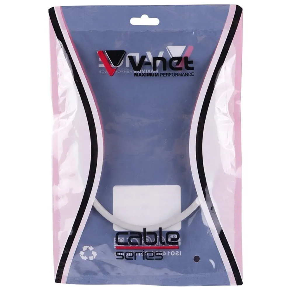 a8c89e2599c8e585426cef29cb05b1cf7cc06de5300e13293f9c58fcc5bee1c0.webp کابل پچکورد CAT5 وی نت V-NET 0.5M